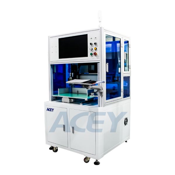 Automatic Single sided 10000A Transistor 18650 21700 26650 32700 Battery Pack Spot Welding Machine