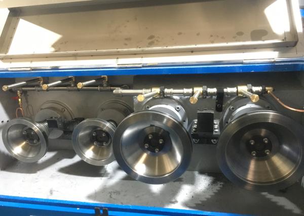 0.2mm Copper Wire Drawing Machine For Electric Cable Production Line