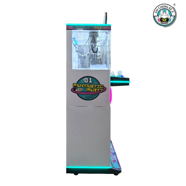 Arcade Doll Machine Claw Crane Grabber Machine Prize Vending Toy Gift Game Machine