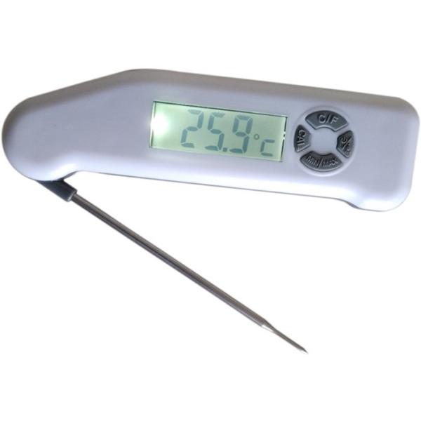 Recalibratable Foldable Instant Read Thermometer , High End Food Service