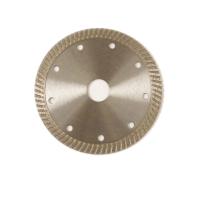 Finalidade quente de alta qualidade de Diamond Blade For Cut General da porcelana da imprensa 5inch 125×1.2/2.0×10×22.23mm, cerâmico, de mármore