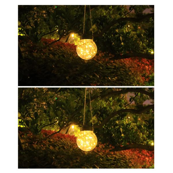 Adjustable Solar Garden Lights Low Voltage Decorative Artwork for Ground Illumination