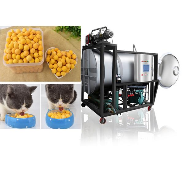 400kg Capacity Industrial Freeze Dryer Machine  Refrigeration