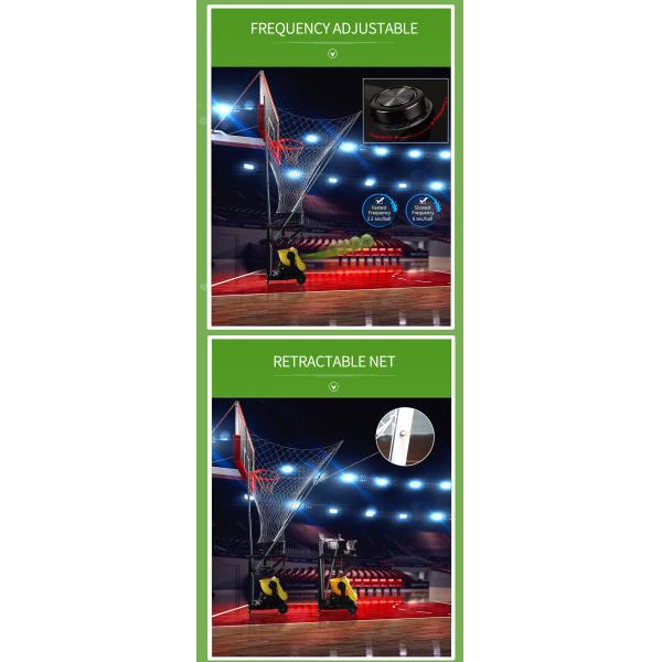 Uso exterior conectado cabo do Gym de Machine For Indoor do instrutor do tiro de basquetebol