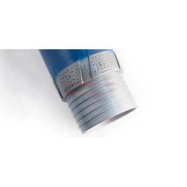 Geological Surface Set Diamond Reaming Shells BQ NQ HQ RQ PQ with Core Bit