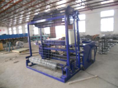 Hinge Joint Field Fence Grassland Cattle Fencing Wire Making Machine , Wire Knitting Machine