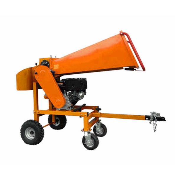 13hp Briggs Engine Firewood Processor Gardening Machines Wood Cutting Gasoline Branch Logger