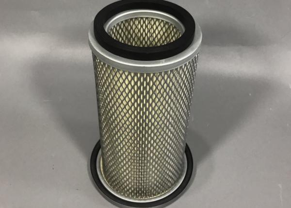 Replacement Komatsu Engine Excavator Air Filter Cylindrical Cartridge Long Lifespan