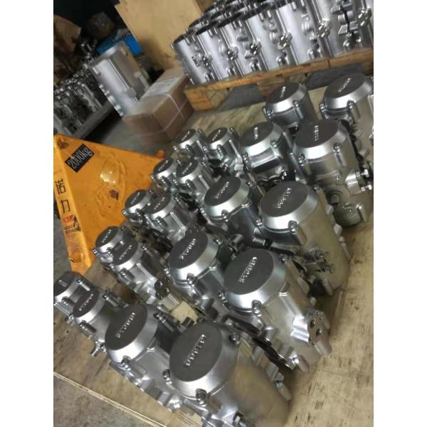 Extruded Aluminum Quarter Turn Valve Actuator OEM Pneumatic Piston Actuator