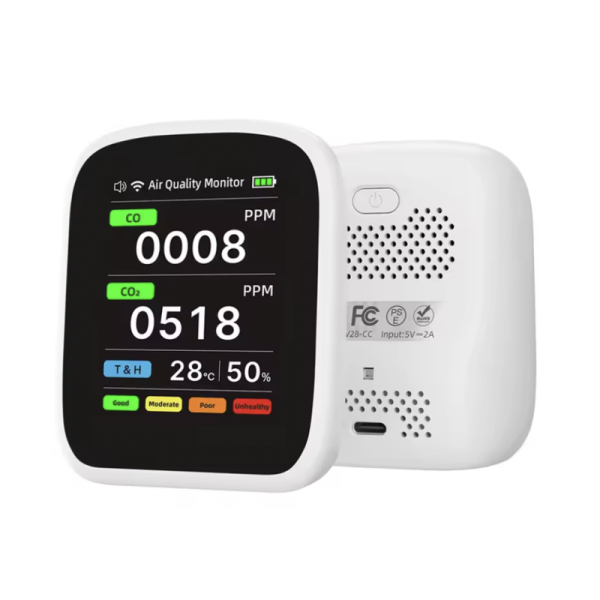 3.5 X 2.5 X 1.0 Inches Smart Home Sensors Providing Data Security AES 128 bit