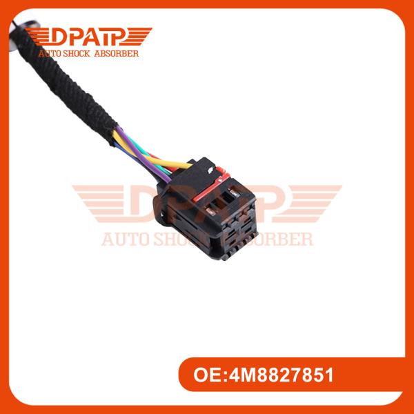 Sistema de assistência de elevação elétrica do portão traseiro para o portão de elevação inteligente Audi Q8 4M8827851