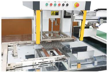 PLC 680*460mm 0,02mm Автоматическая машина для отделки