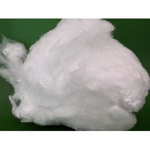 Raw White 1.5D*38MM , Polypropylene Fiber: Lightweight, Durable, And Cost