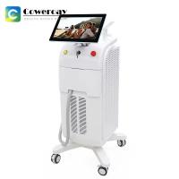1200W Diode Laser Hair Removal Machine 755nm 808nm 1064nm Wavelength