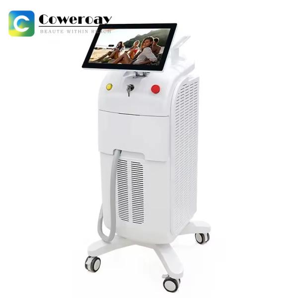 1200W Diode Laser Hair Removal Machine 755nm 808nm 1064nm Wavelength
