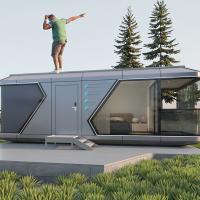 Vivre dans une capsule modulaire futuriste