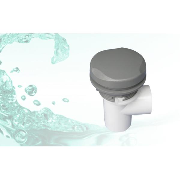 Gray ABS , PVC Hot Tub Valves Spa Aromatherapy Fragrance Dispensers