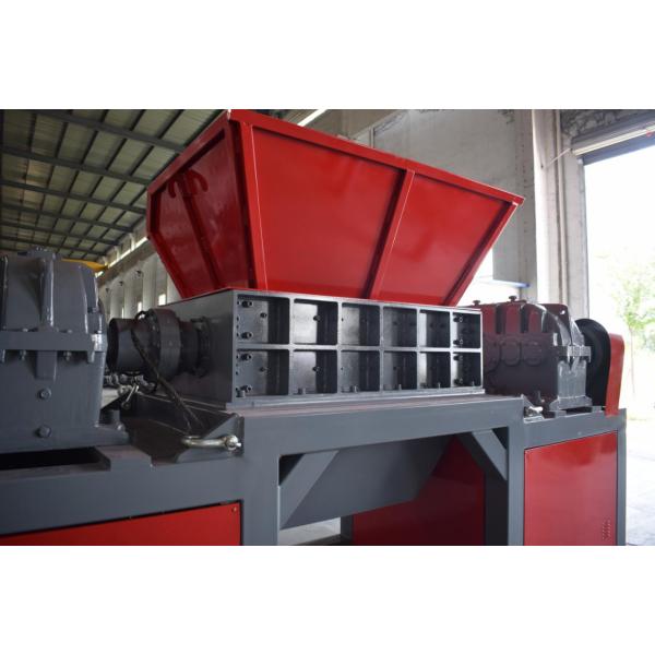 Copper Wire Shredder / Scrap Copper Wire Shredder  SMALL METAL SHREDDER Double Shaft Shredder