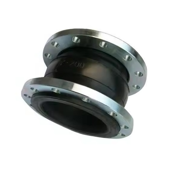 Dn350 JIS Single Sphere Rubber Expansion Joint Galvanized Steel Compensator