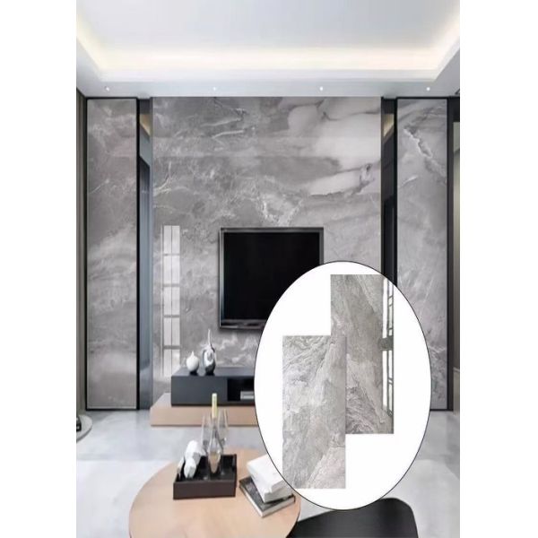 Weatherproof Modern PVC Marble Sheets Decorative Marble PVC Wall Panels