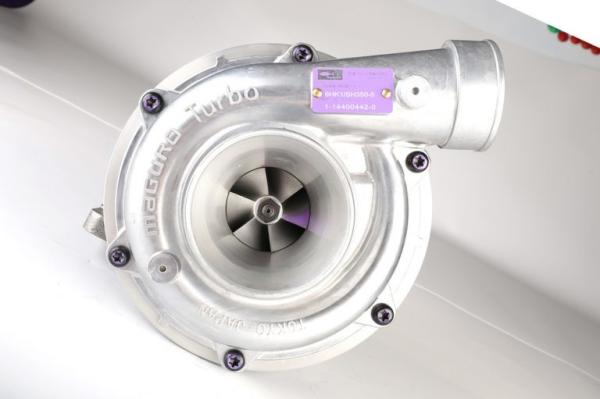 Turbocharger for ISUZU 6HK1-XD 1-14400442-0
