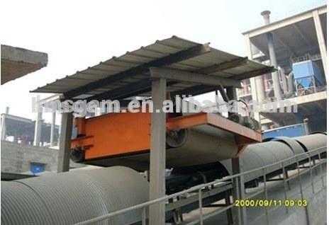 Air Cooling Steel  Magnetic Sheet Separator High Magnetic Field Intensity