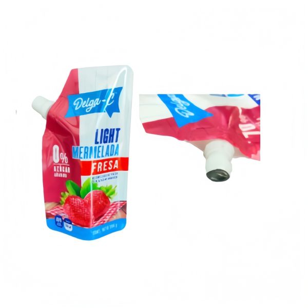 200g Sauce Pouch Packaging Squeezable With Food Grade Materials