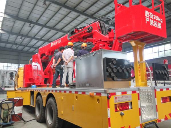 Dongfeng Chassis National V 18m Bucket  Bridge Inspection Equipment