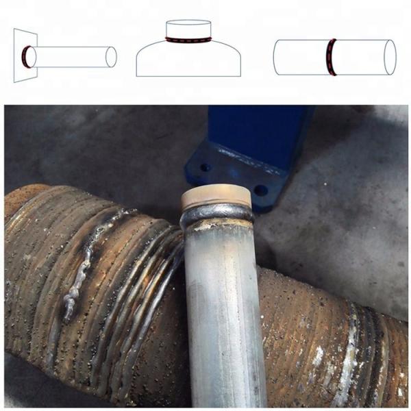 Small Circumferential Welder Seam Welding Weld Positioner 500A Max Current