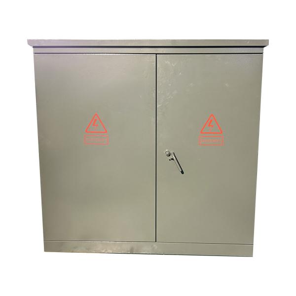 1000kva Transformateur à trois phases monté sur un tampon Pas à pas vers le bas 12470v à 480y/277