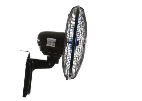 12 Three Speed Oscillation Electric Wall Fan For Home / Office / Kitchen