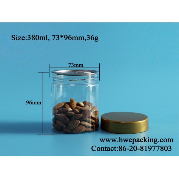 300# 380ml высушило консервную банку отрывистого ЛЮБИМЦА плодов пластиковую с высотой крышки 96mm винта