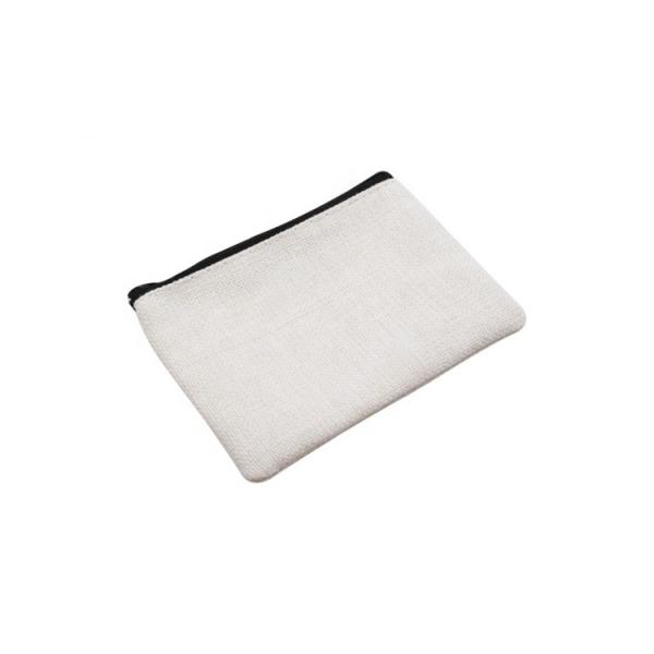DIY Printable Eco Friendly  Linen Sublimation Coin Purse Blank For Sublimation Printing
