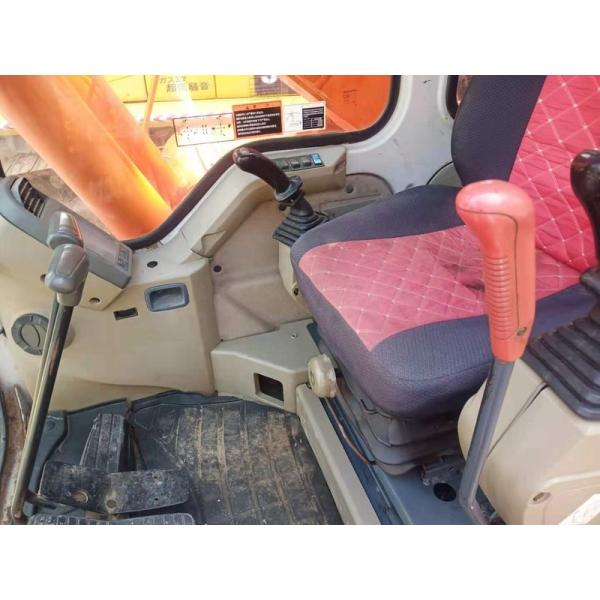Low Hour Doosan 15 Ton Excavator 118HP Motor 30000KG Machine Weight
