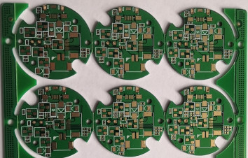 Доска PCB заряжателя батареи Tg150 высокочастотная с золотом погружения