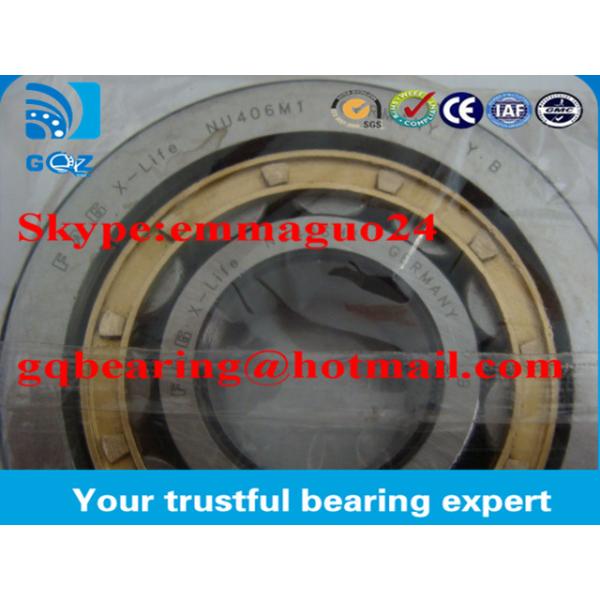 Automobile Stainless Thrust Bearing , Oil Lubrication Cylindrical Thrust Bearing