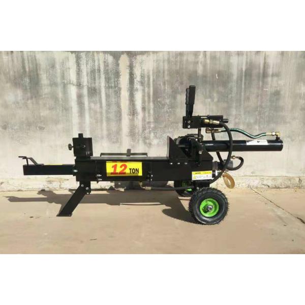 Easy Operation Firewood Log Splitter With Hydraulic Feeding System 550MM