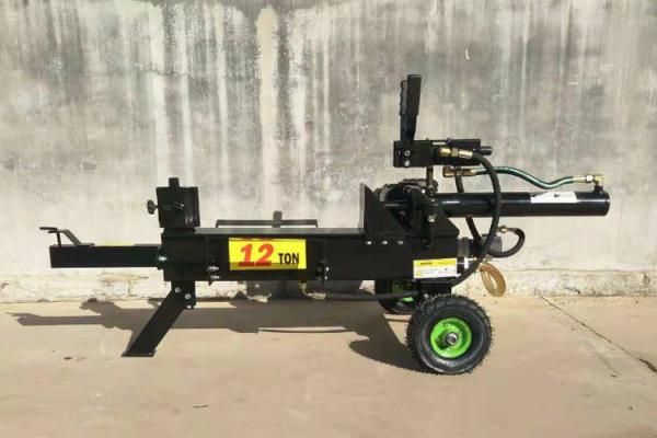 Easy Operation Firewood Log Splitter With Hydraulic Feeding System 550MM