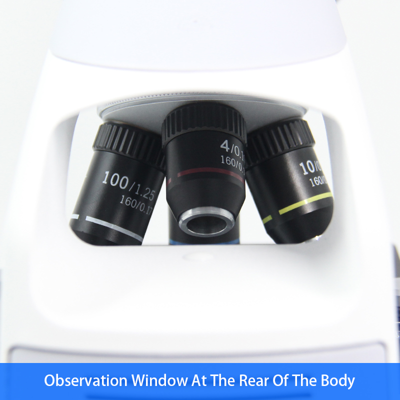 Микроскоп ахроматической школы OPTO-EDU A11.6603-M 1000x Monocular