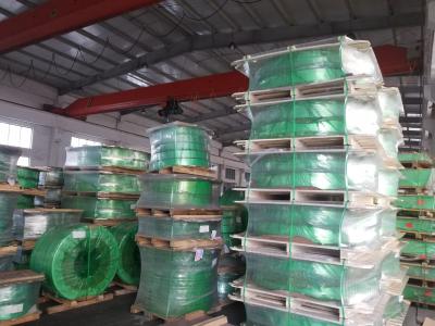 Tira H14 de alumínio fina lisa para a carcaça contínua da largura do transformador 27.8mm do cabo