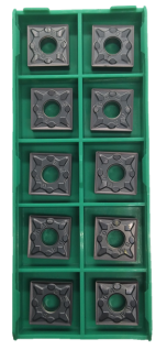 High Hardness CNC Turning Inserts For Mold Steel , Tool Steel Workpiece