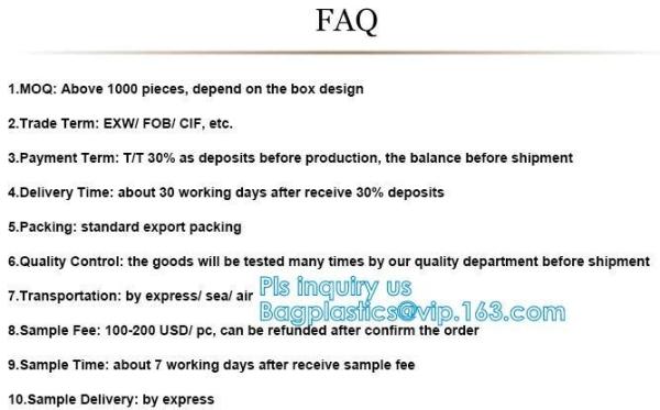 Luxury Custom Logo Fashion sun glasses paper packaging box case, display clear pvc gift box, cardboard box,BAGEASE PACK