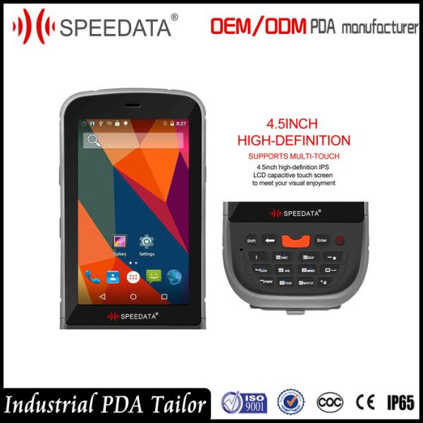 приборы 4G LTE Handheld PDA, портативный терминал сбора данных с читателем NFC