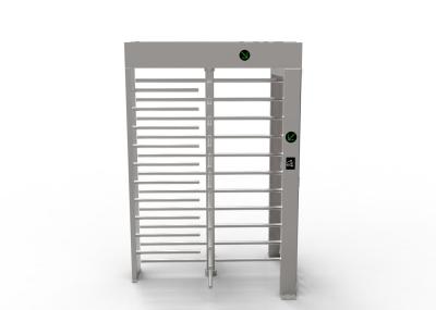 Do torniquete completo da altura de Ac220v/110v alta velocidade da porta do torniquete do controle de acesso única