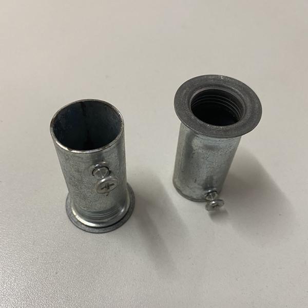 Anti parafuso de fixação de Emt da corrosão que acopla o acoplamento de aço da canalização 4Inch