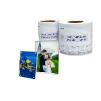 Papeau photographique résistant à l'eau de 260 g RC Luster pour les imprimantes Fujifilm