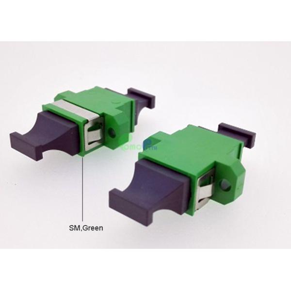 Palavra simples com flange completa, chave oposta do adaptador da fibra ótica de MTP/MPO até para baixo