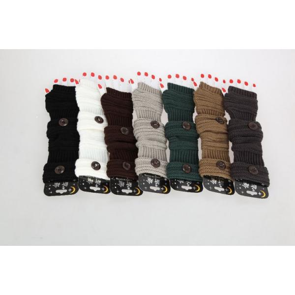 Pineapple Dot Women Knit Warm Winter Gloves Crochet Hand Warmers Computer Mittens