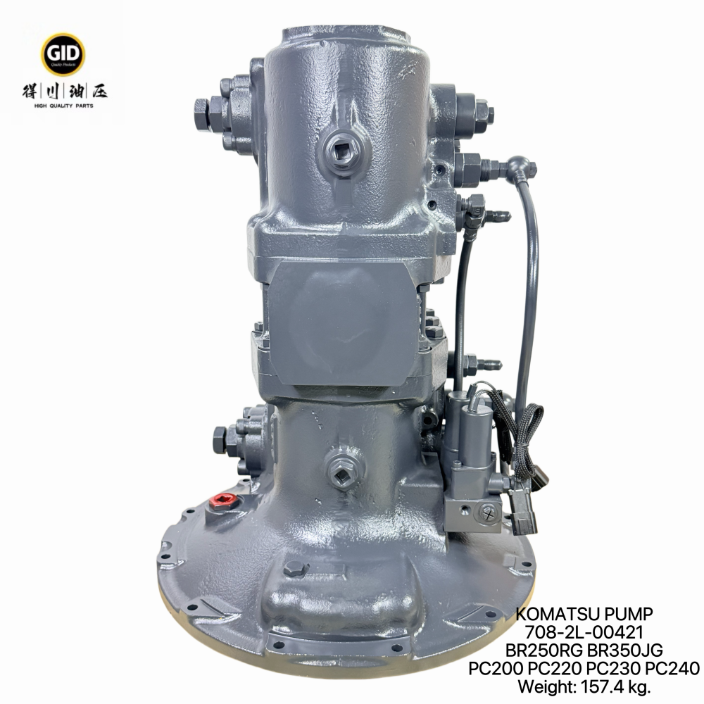 Komatsu PC200-6 Hydraulic Main Pump 708-2L-00421 Excavator Hydraulic Pump for PC200 PC220 PC230 PC240