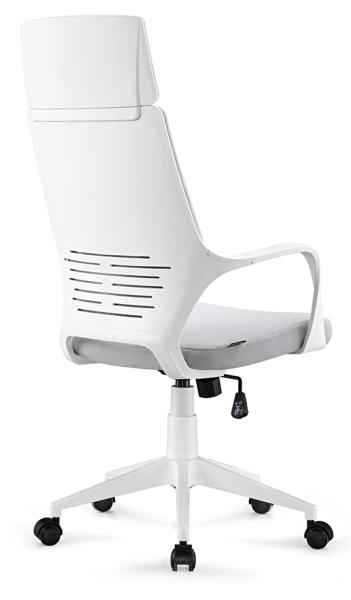 Sturdy Narrow High Back Executive Leather Ergonomic Office Chair Revolving Style